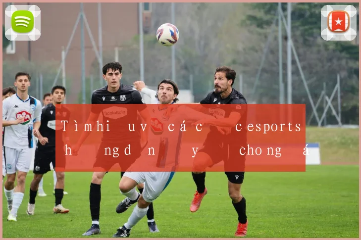 Tìm hiểu về cá cược esports hướng dẫn đầy đủ cho người mới
